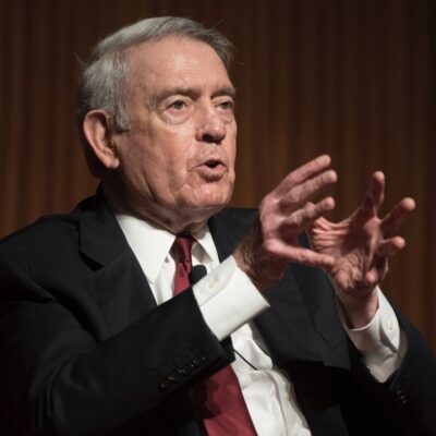 Dan Rather Is Mad CBS Moderators Did Not Fact Check