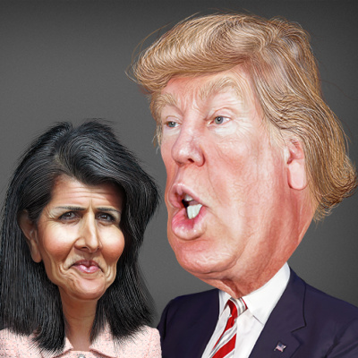 Nikki Haley On Standby To Save Trump From “Overly Masculine” Campaign