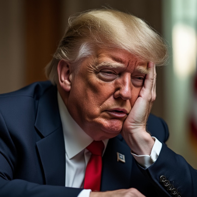 Exhausted – The Latest Trump Narrative From The Democrats