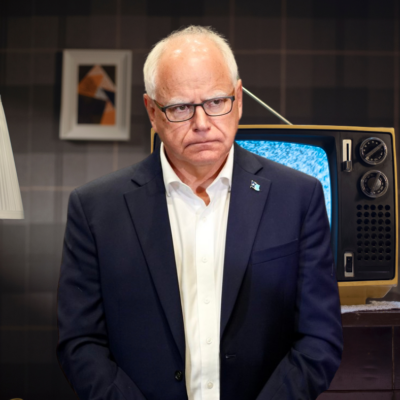 Coffee Time Is Not On Tim Walz's Dime