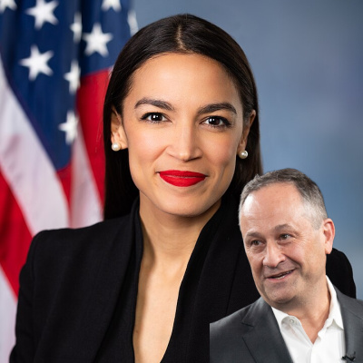 Doug Emhoff Is The Ideal Man Per Alexandria Ocasio Cortez