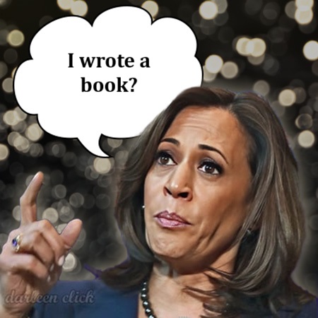 Plagiarism Problems For Kamala As Receipts Begin Dropping