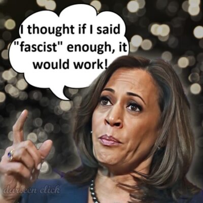 fascist kamala harris