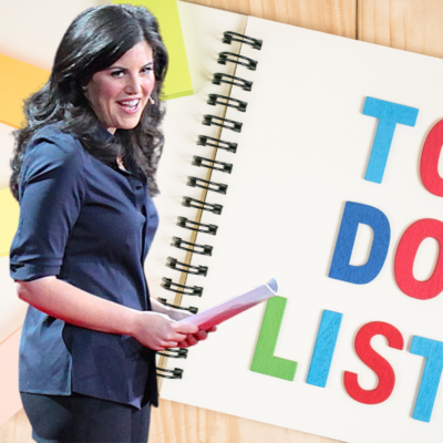 Monica Lewinsky And Her 25 Ways To Calm The F–K Down List