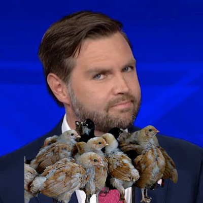 J.D. Vance And The Sad, Confused Chicks