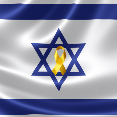 new jersey yellow ribbon Israel