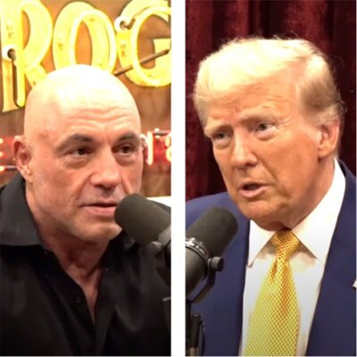 Trump On Joe Rogan’s Podcast: A Three Hour Freewheeling Chat