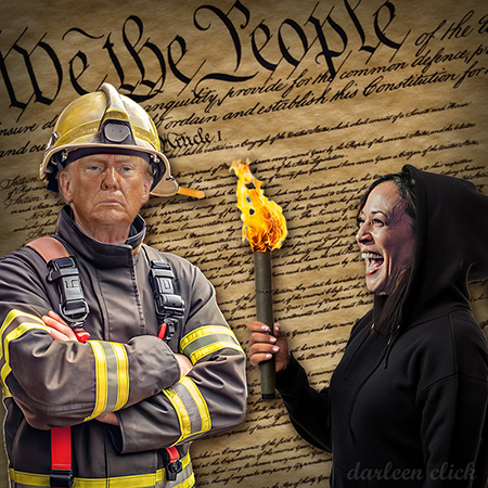 Election 2024: The Firefighter Or The Arsonist?