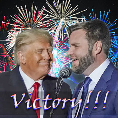 Trump Vance victory working