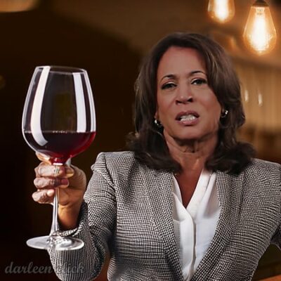 Kamala Spins Some Drunk Wisdom For Depressed Democrats