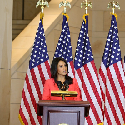 Cult Member AND Russian Asset - Tulsi Gabbard