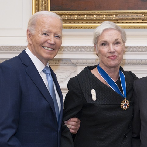 Biden Gives Abortion Ghoul Cecile Richards The Medal of Freedom