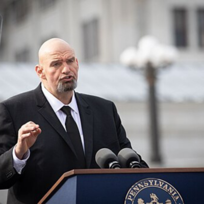 John Fetterman Is Taking His Job Seriously