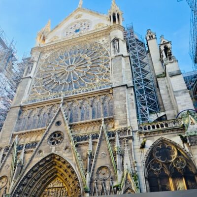 Notre Dame's Glorious Restoration