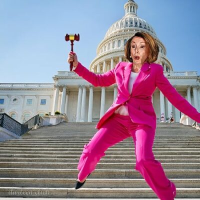 Nancy Pelosi Falls Down And Breaks Hip, Will She Retire Or Cling To Her Gavel?