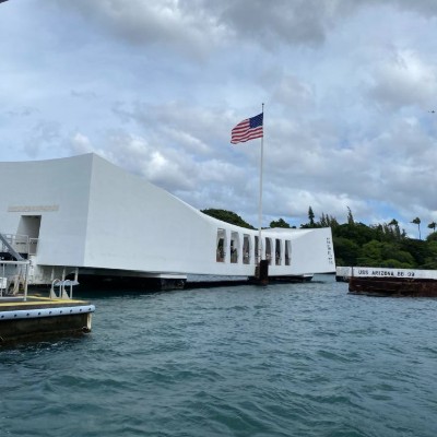 pearl harbor uss arizona