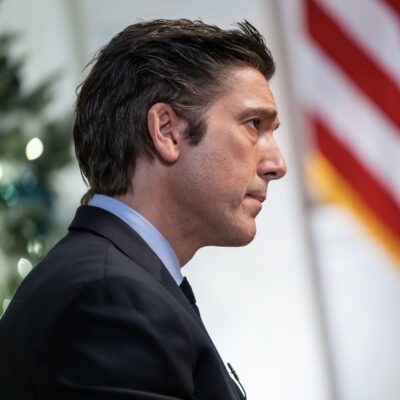 David Muir: Narcissism Burning