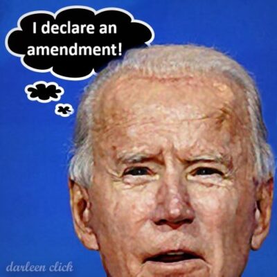 Biden Goes For Embarrassment Gold By Declaring ERA Is Law