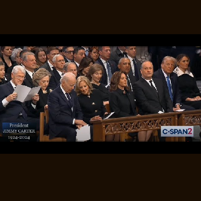 The Jimmy Carter Funeral - Respecting And Honoring The Past