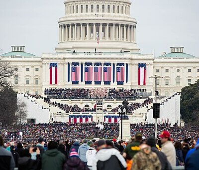 The 60th Inauguration Is For Donald Trump