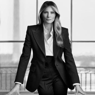 Melania And The Message Of Her Official Portrait