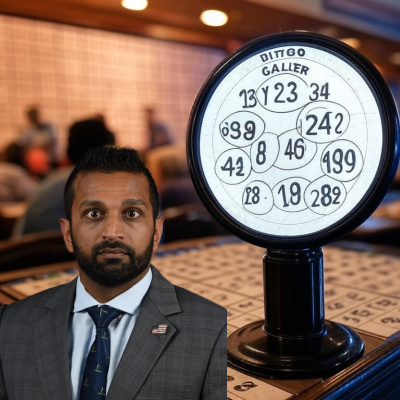 Kash Patel Bingo At His FBI Hearing