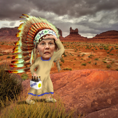 Pocahontas, Senator Elizabeth Warren, Pete Hegseth