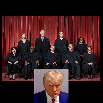 SCOTUS Gives Yuge Gift To The Left With Trump Sentencing