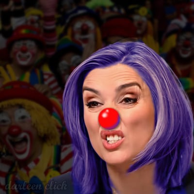 Clown Margaret Brennan Claims Free Speech Caused The Holocaust