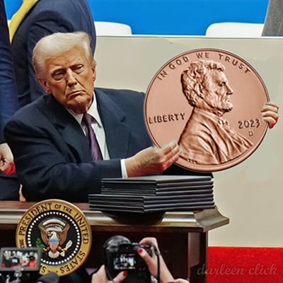 trump penny