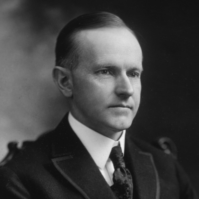 Happy Presidents Day – President Calvin Coolidge