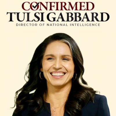 Senate Confirms Tulsi Gabbard As Director Of National Intelligence