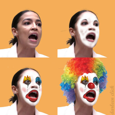 AOC Throws Rock From Glass House