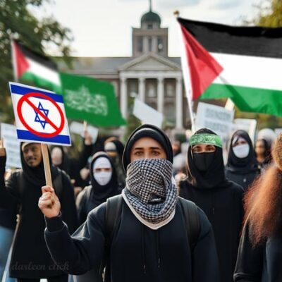 college Barnard Columbia protesters Hamas academia