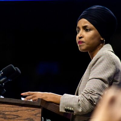 Ilhan: Americans Are Idiots Who Shouldn't Be Allowed To Speak