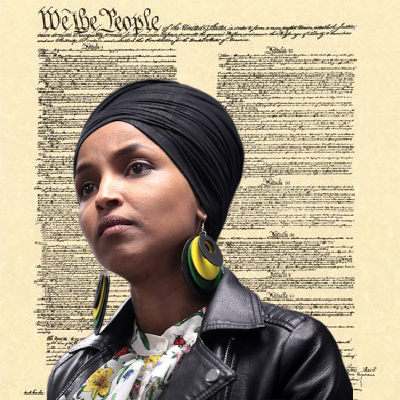 Ilhan Omar Doesn't Under Our Republic Or Freedom