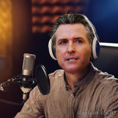 Gavin Newsom Wants To Be Joe Rogan