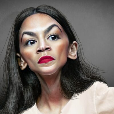 AOC Really Loves the Spotlight