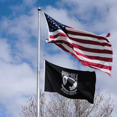 Mayor Schools LGBTQ+ Activist Over POW/MIA Flag