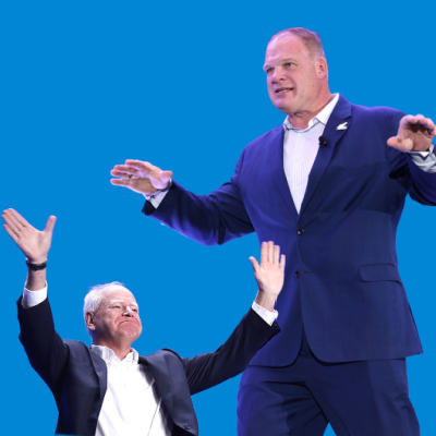 Choose Your Fighter II: Kane Vs. Tim Walz