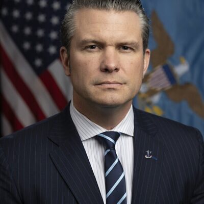 Defense Secretary Pete Hegseth