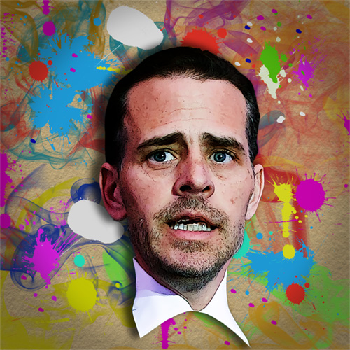 Hunter Biden Cries Over The Collapse of His Art Career