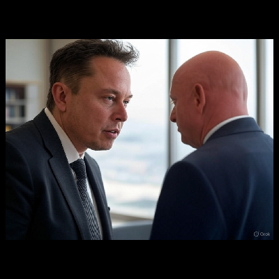 Star Wars - Senator Mark Kelly Versus Elon Musk