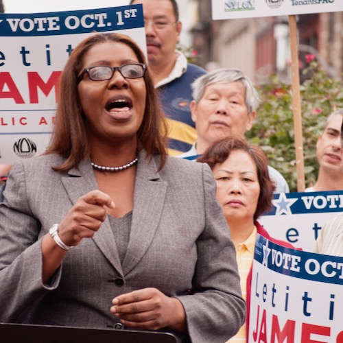 NY AG Letitia James Referred To DOJ For Alleged Mortgage Fraud