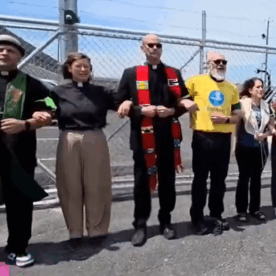 protestors