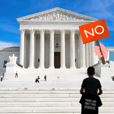 SCOTUS passes on gender shirt case