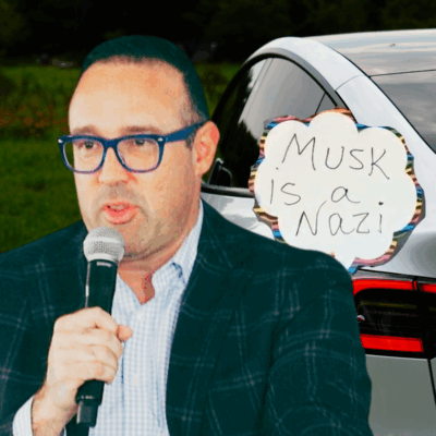 Chris Cillizza, Tesla