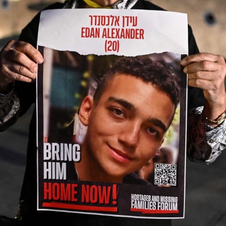 Edan Alexander, Last Living American Hostage, Is Offered Up By Hamas