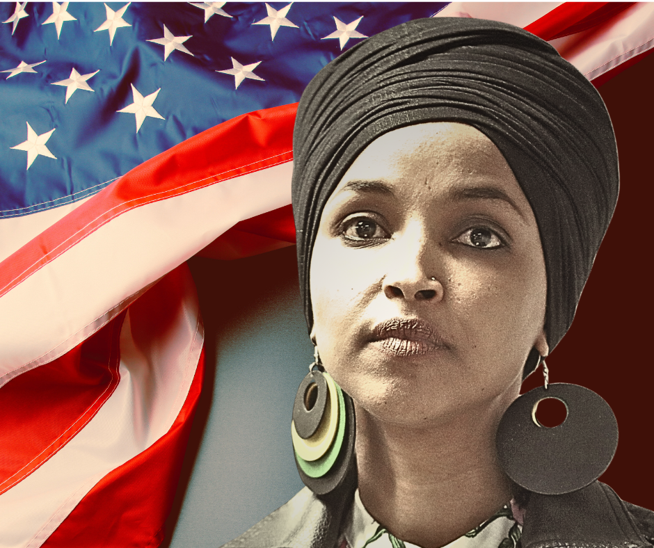 Ilhan Omar Calls America the Worst—While Living Her Best Life