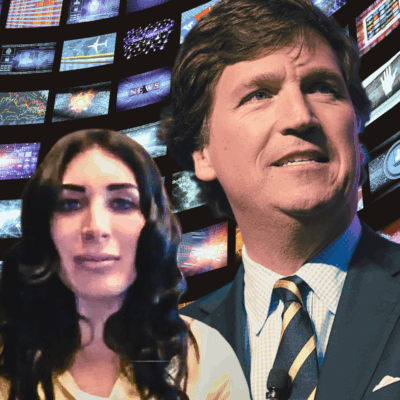 tucker carlson vs laura loomer
